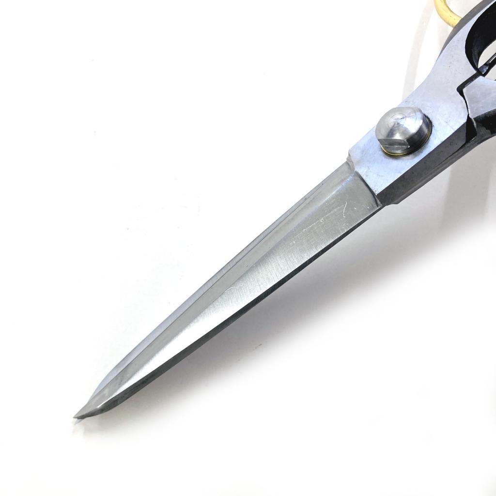 Ono Yoshi Pruning with Guard Back Made In Forged Handmade Root Pruning Leaf Pruning Gardening Shears One-Handed Shears, Double-Edged (Shinogi Type),