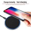 Ultra-Thin 15W Fast Wireless Charger for Apple & Huawei Devices