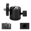 Tripod   Head Camera Mount Aluminium Alloy 360 degrees  Rotating   for Tripod SLR Camera