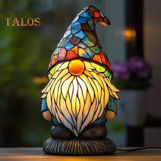 Dog Series Art Night Light Decor Soft Glow Flicker Free USB Powered LED Table Lamp Hand Painted Pet Themed Desk Accent