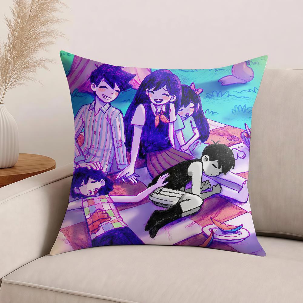 Game O-OmO-ori Pillow Case Office Cushions Suitable For Sofa Car Bedroom Decorative Cushion Cover