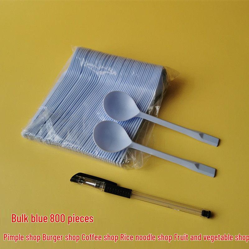 Qiwei Disposable Plastic Catering Spoons