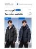 Men's Short Winter Down Jacket: Extreme Cold Protection & Warmth