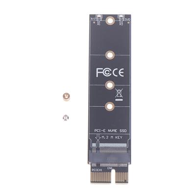 Adattatore SSD Pcie 3.0 4.0 X1 a Nvme M.2 Pcie X4 X2 M.2 Ngff SSD