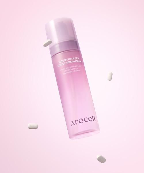 Arocell Super Collagen Bubble Serum Mask 90g