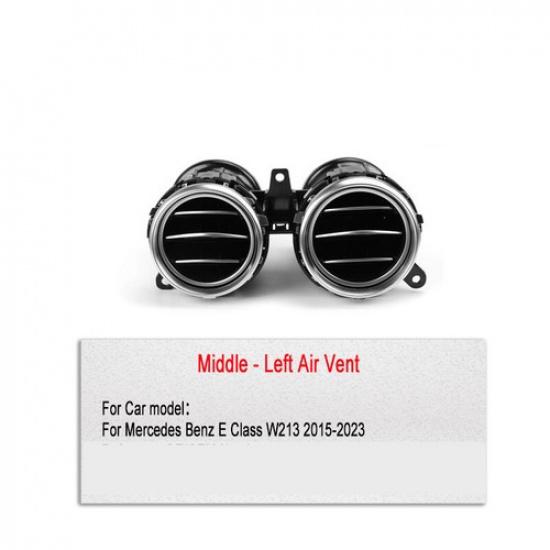 Dashboard Middle Left AC Air Vent Replace Trim For Benz E Class W213 2015-