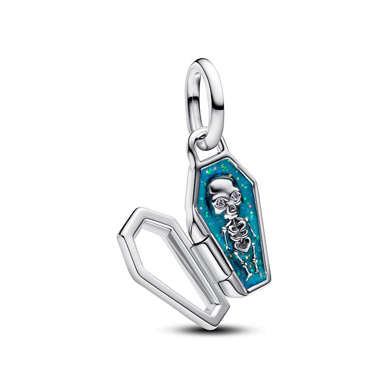 New In Charm  Cheshire Cat Charm Beads Suitable For Original Women Stitch Bracelet Necklace Pendant Jewelry Holiday Gifts