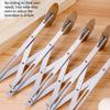 Durable Stainless Steel Pastry Cutter 3 Wheel Expandable Dough Cutter Multi Round Uniform Slicing Baking Roller Pastries
