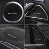 4/10pcs Hi-Fi Speaker audio Speaker 3D Aluminum Badge Emblem Stereo Stickers For Citroen C1 C2 C3 C4 C5 C6 C8 C4L DS3 DS4 DS5LS ami256