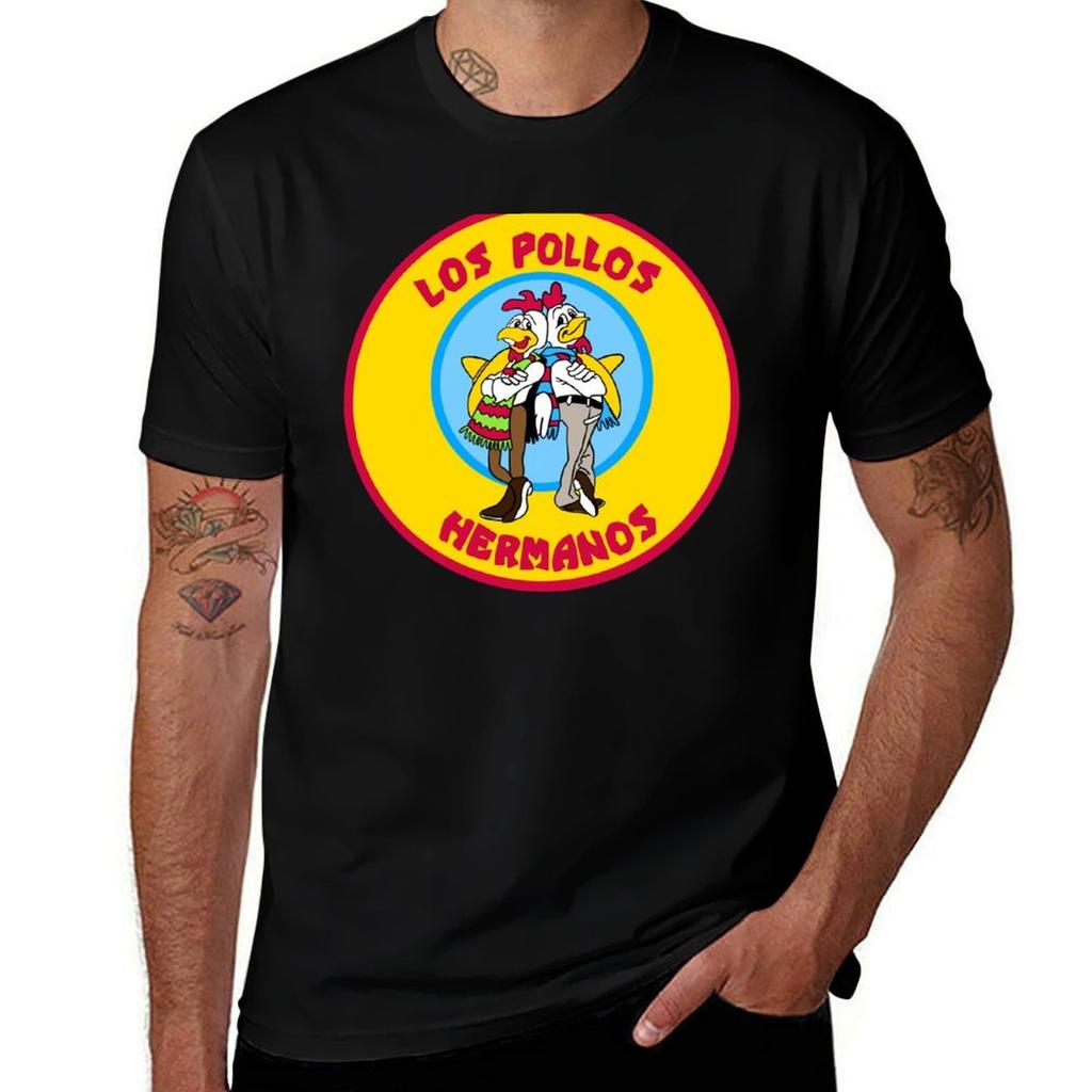 Los Pollos Herunisexos Tshirt Moisture Wicking Athletic Tshirt