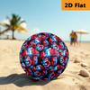 Action Heroes Unite Soccer Ball Suitable for Both Training and Competition High Elasticity No. 5 Football Outdoor Sports Entertainment