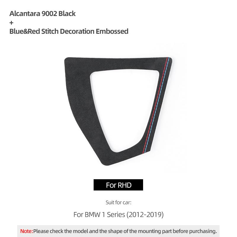 TPIC Carbon Fiber For BMW F20 F21 1 Series 2012-2019 Car Gear Shift Panel Trim Stickers Interior Tuning Auto Decor Accessories NM5