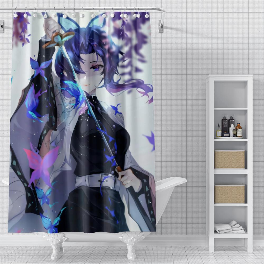 Heim-Duschvorhänge für Badezimmer wasserdichter Stoff Badezimmer-Vorhänge moderner Duschvorhang 180x200 240x200