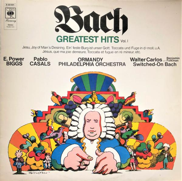 

LP Record JOHANN SEBASTIAN BACH E. POWER BI Greatest Hits Vol. I S30001 CBS Harmony 1971 Netherland Classical Used
