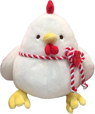 2017 Zodiac Plush Height 21cm Toy, Kekko-kun (M),