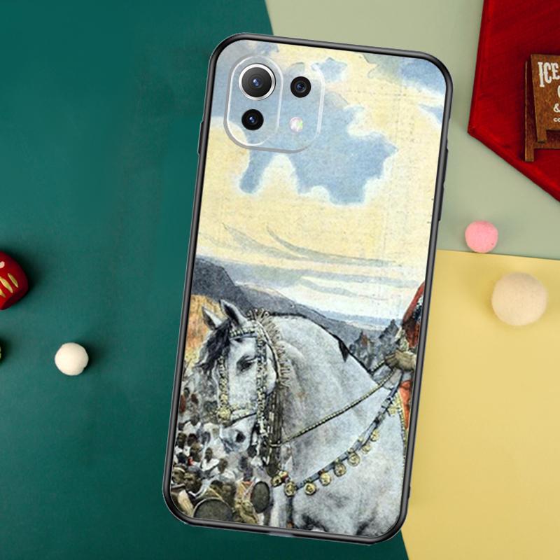 Emperor Menelik Ii Of Ethiopia Adwa Case For Xiaomi 13 14 15 Ultra 11T 12T 13T 14T Pro POCO X7 Pro X3 X5 F5 F6 M6 X6 Pro Cover