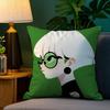 Yayoi Kusama Minimalism Pillow Case Plush Fabric Soft Double Sided Print Home Sofa High Quality Cushion Cover Throw