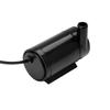 DC3-5V Mini Quiet USB Brushless Motor Pump Portable Submersible Water Pump Hydroponic Fish Tank Circulating Water Craft Fountain