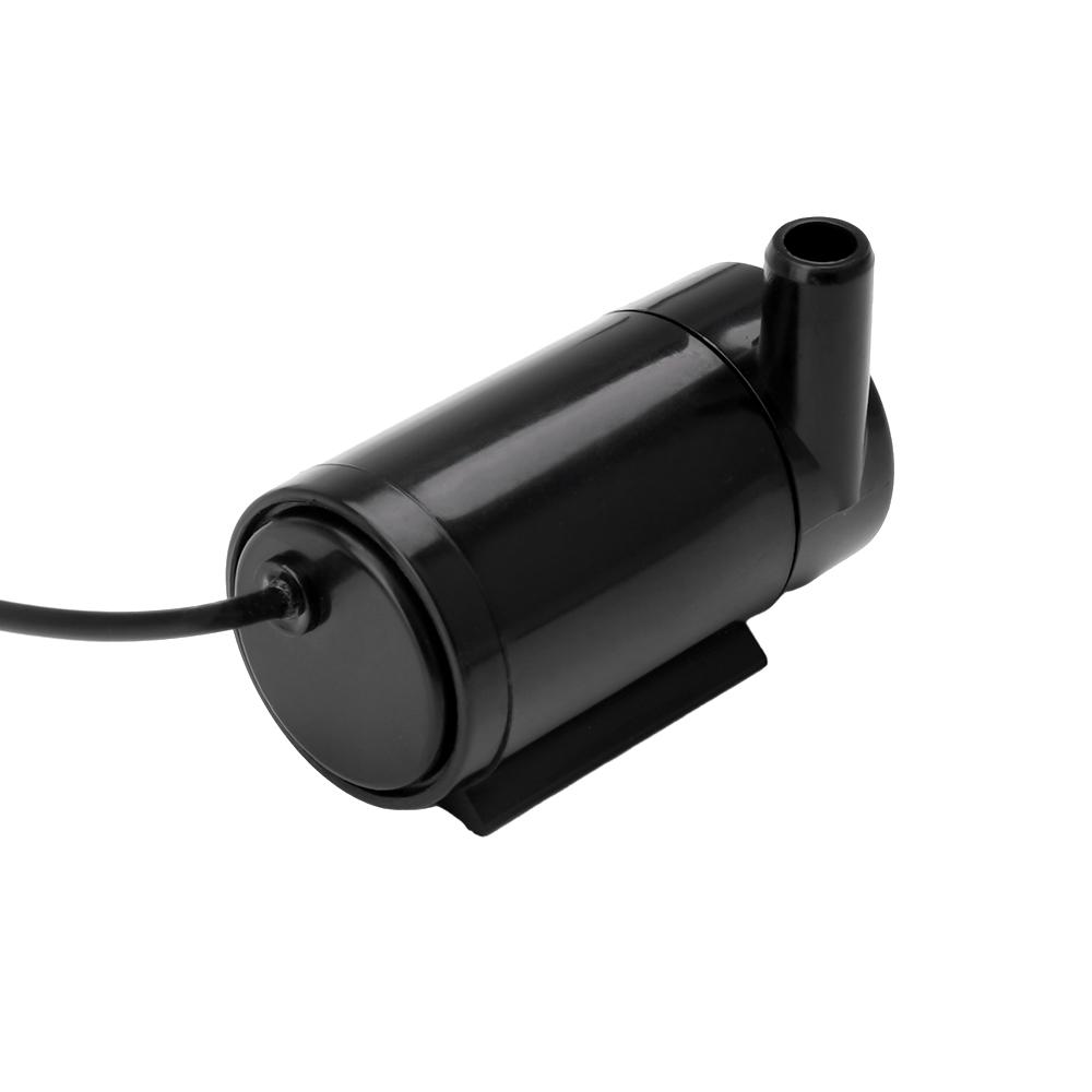 DC3-5V Mini Quiet USB Brushless Motor Pump Portable Submersible Water Pump Hydroponic Fish Tank Circulating Water Craft Fountain