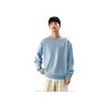 Anta Loose Casual Round Neck Sweatshirt Unisex Tops Light-Blue 972448713-2