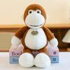 Cartoon Dschungel Tier Plüschtier Elefant Löwe Frosch Geschenk Für Kinder Heimdeko