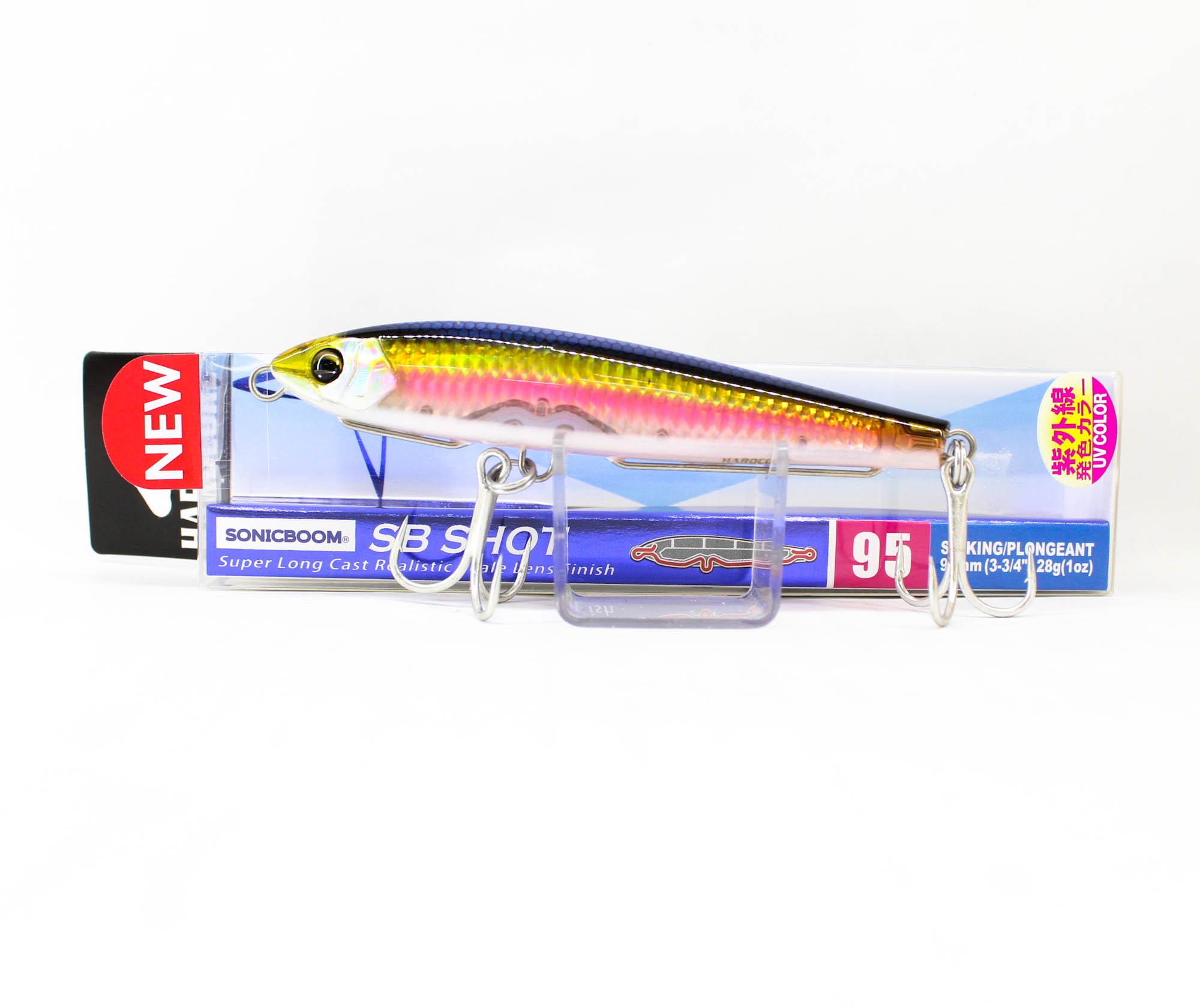 

Yo Zuri Duel Sonic Boom SB Shot 95S Sinking Lure F1269-HKRS (1099)