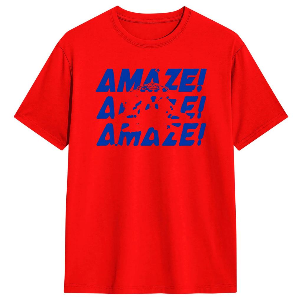 Harajuku T Shirt Beach Project Hail Mary Amaze Popular TShirts Cotton Tee Shirt for Unisex Plus Size Short Sleeve Top Tees