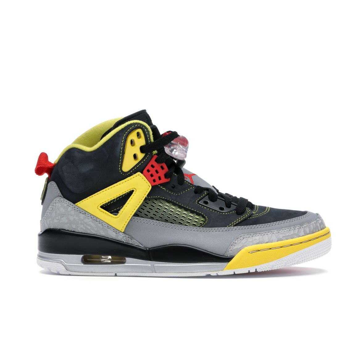 

Мужские кроссовки Air Jordan Jordan Spizike Metallic Silver Black Challenge-Red-Metallic-Silver-True-Yellow 315371-050