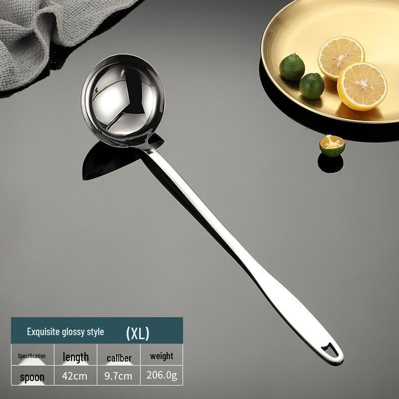 

Stainless Steel Long Handle Soup Ladle