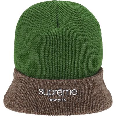 Supreme Radar Beanie Olive