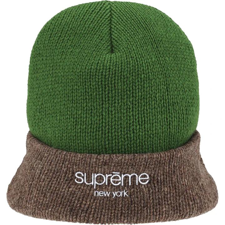 Supreme Radar Beanie Olive One-Size