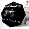 Printed Sam and ColbyPrinted Folding Umbrella,Outdoor,Leisure,And Travel Umbrella,Durable Umbrella Fabric,Birthday And Holiday Gift