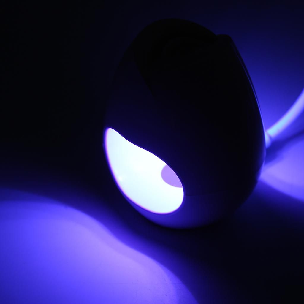 Nail Dryer Lamp USB Portable Single Finger UV Gel Nail Curing Lamp Manicure Tools