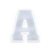 Alphabet Silicone Casting Mould Resin Letter Mold Keychain Pendant Capital Table Ornament Epoxy Mold DIY Jewelry Craft