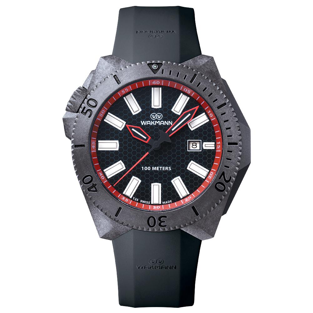 Wakmann Armbåndsur Swiss Sport herreklokke WM0801.894.31