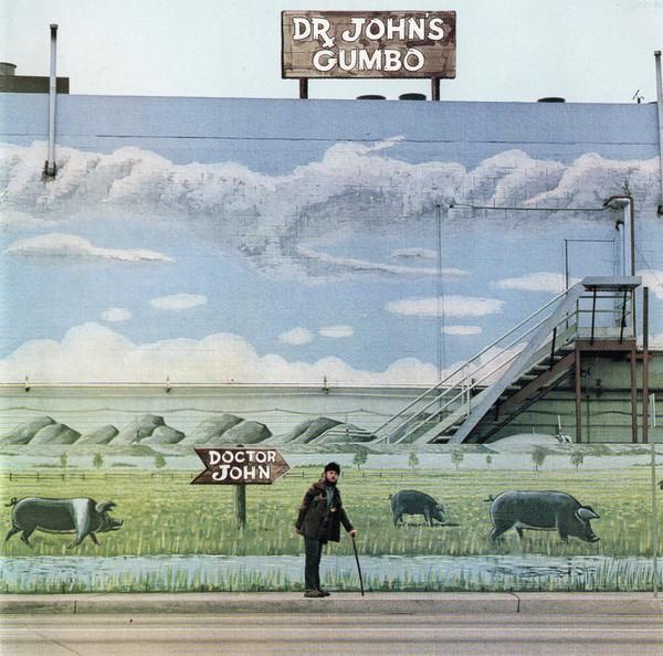 

CD DR. JOHN - Dr. John s Gumbo 70062 ATCO Records 1990 US Soul/Funk Used