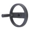 7.87inch Diameter Plastic Handwheel 200x18mm Revolving Handle  Milling Machine