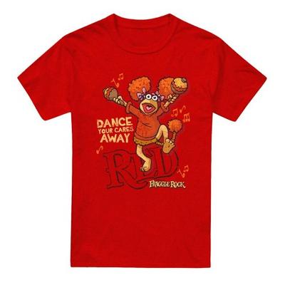 Fraggle Rock Unisex Koszulka z nadrukiem Heather dla dorosłych