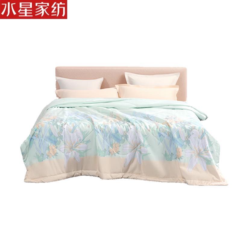 Mercury Home Textiles Huazhao Ruyue Summer Quilt