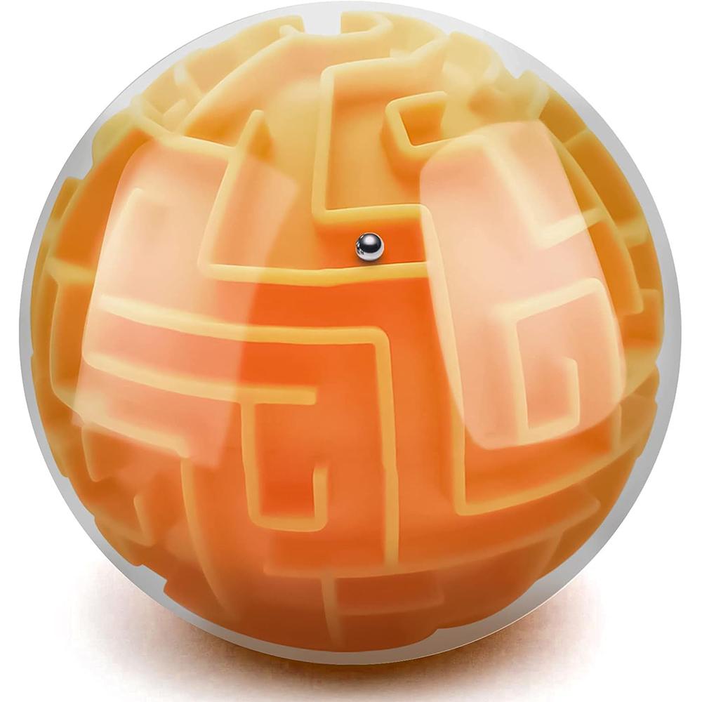 3D Gravity Memory Sequential Labyrinth Ball Puzzle Toy Gifts for Children Adults - Medium Challenges Game Lovers Tiny Balls Brain Teasers Game