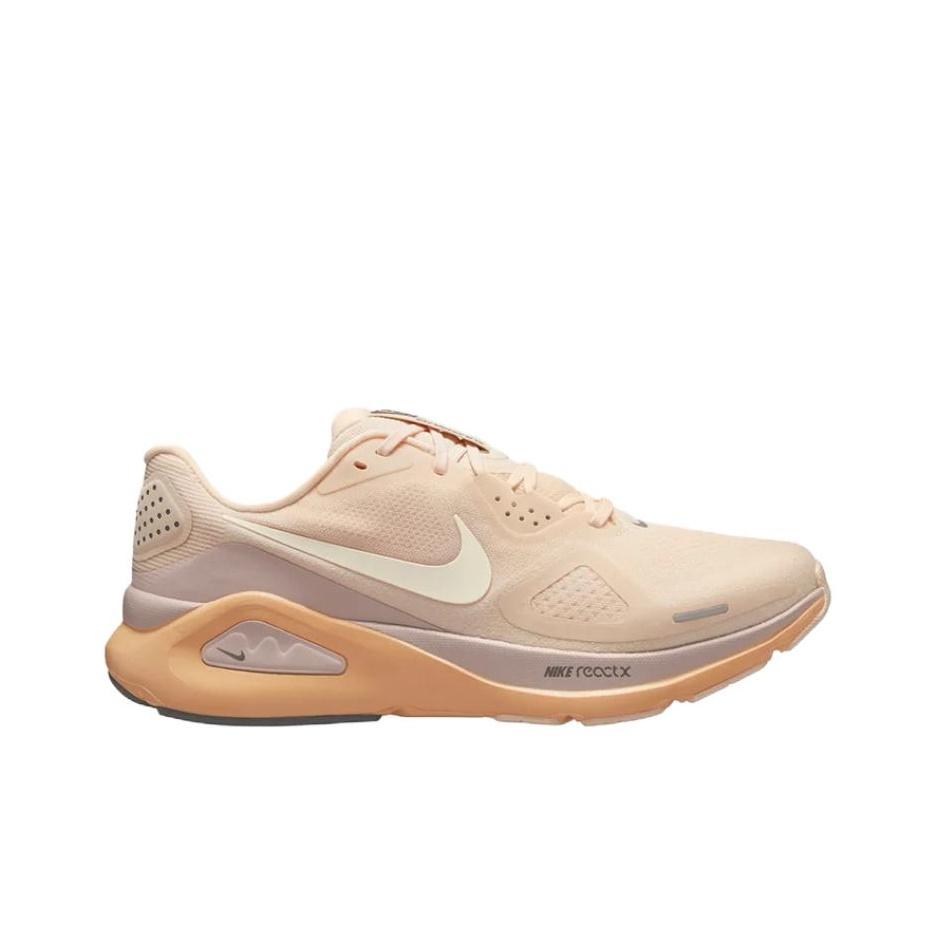 Nike Structure 26 Wygodne Wszechstronne Casualowe Buty do Biegania Damskie sneakersy Ciemnobeżowe HJ1101801