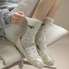 Spring Summer Long Socks Y2K Sweet Stockings New Cotton Socks