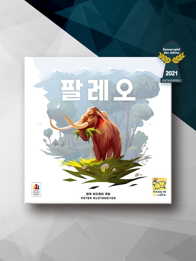 Paleo Strategy Board Game - 2021 Kennerspiel des Jahres Winner, Stone Age Survival Cooperative Game