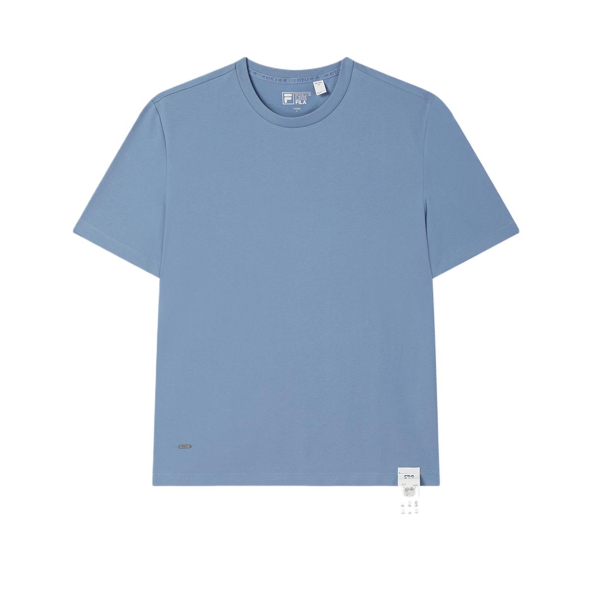 

New FILA T Shirts Men s Amiable Blue F11M523104A-BU XL