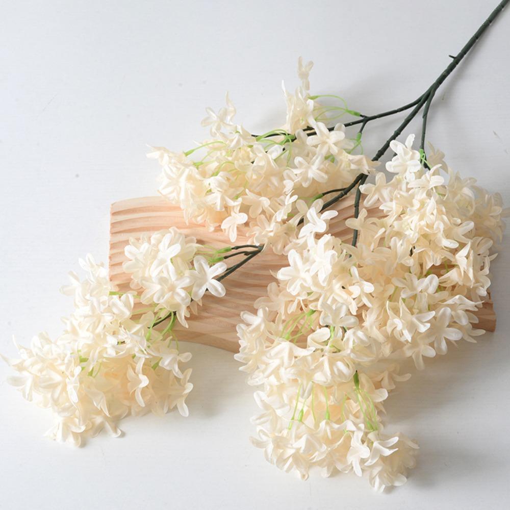

Long Stem Artificial Lilac Flowers Home Decoration Wedding Fake Flower Wedding Party шампанського