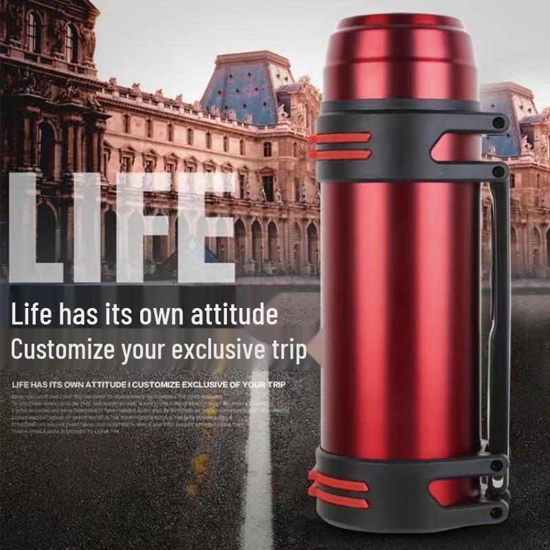 Shànghēng SHZH-BWH003 2L Stainless Steel Insulated Travel Flask