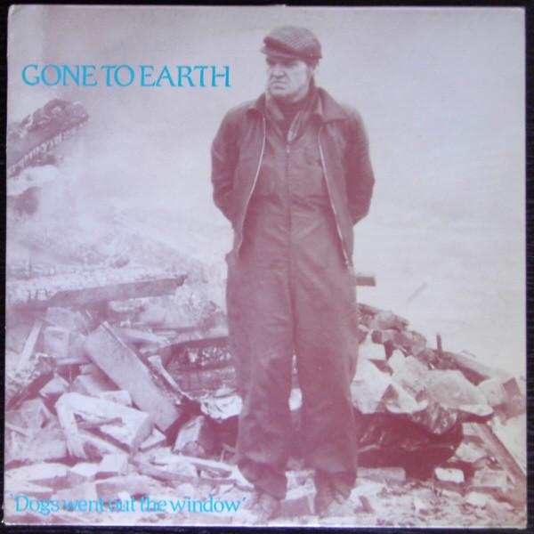 12inch Record GONE TO EARTH 3  Dogs Went Out The Window PP14 Probe Plus 1985 UK World Music Used