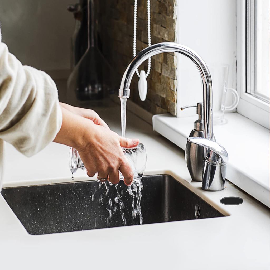 Metal Sink Hole Covers Sink Tap Hole Plug Faucet Hole Cover Stainless Steel for Kitchen Sink Keep Your Sink Leak free