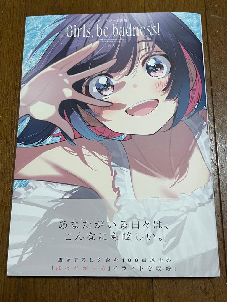 [USED] Bad Girl Artbook Animate Bonus Sticker