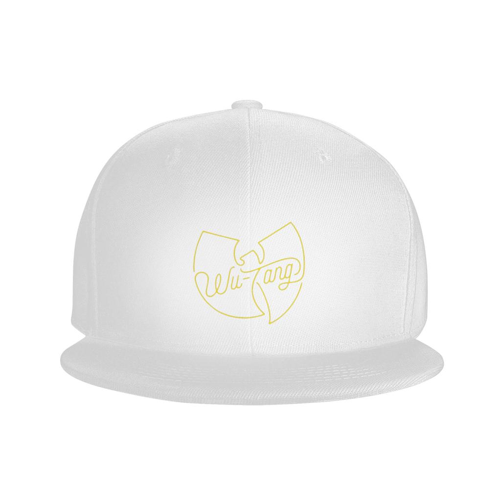 Wu Tang Clan Print Baseballkappen Snapback Mode Baseballmützen Atmungsaktiv Lässig Kappe Outdoor für Unisex und Damen